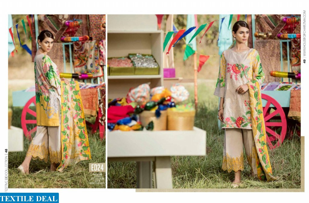 Charizma Festive Eid collection 2018